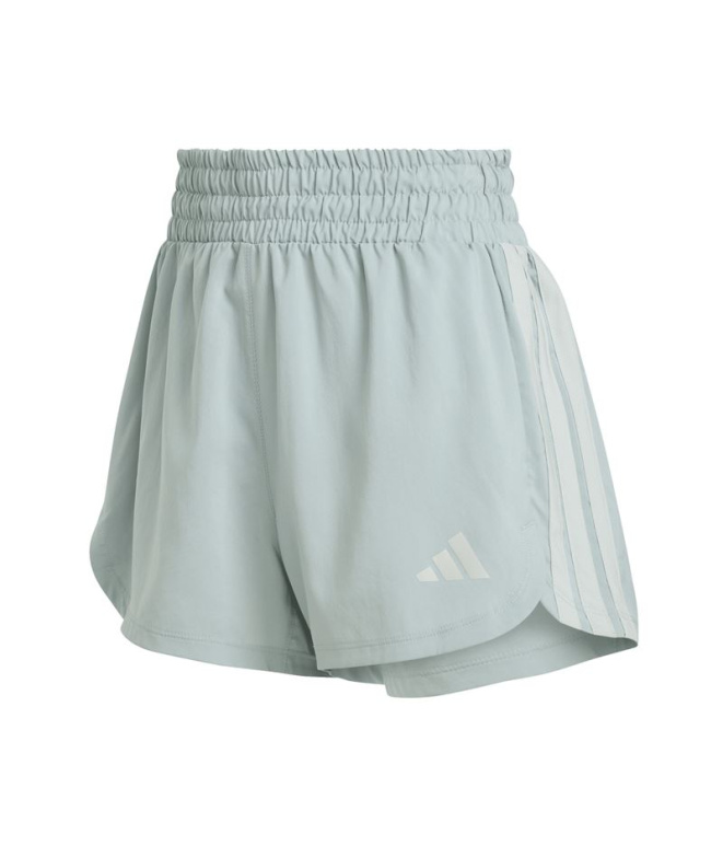 Calça de Fitness adidas Pacer High Mulher Azul