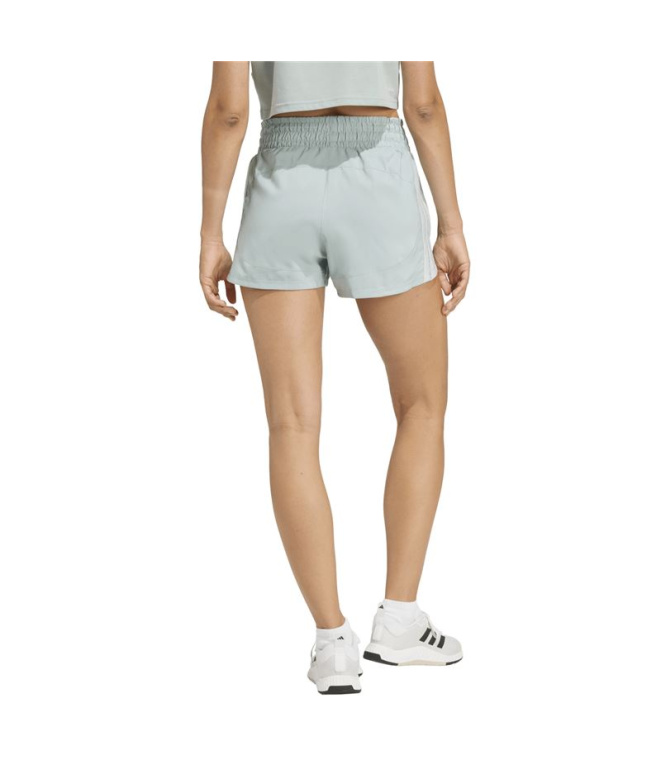 Pantalons de Fitness adidas Pacer High Femme Bleu