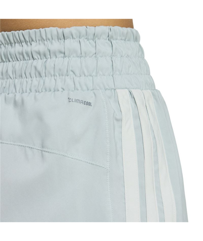 Calça de Fitness adidas Pacer High Mulher Azul