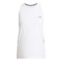 Camiseta Tirantes de Running adidas Iconictnk Mujer Blanco