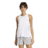 Camiseta Tirantes de Running adidas Iconictnk Mulher Branco