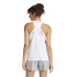 Camiseta Tirantes de Running adidas Iconictnk Mujer Blanco