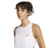 Camiseta Tirantes de Running adidas Iconictnk Mujer Blanco