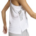 Camiseta Tirantes de Running adidas Iconictnk Mujer Blanco