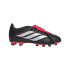 Bottes de Football adidas Predator Club Ft Fg/Mg Enfant Noir/Rouge