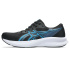 Chaussures de Running ASICS Patriot 14 Homme Noir/Bleu