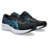 Sapatilhas de Running ASICS Patriot 14 Homem Preto/Azul