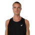 T-shirt Débardeur de Running ASICS Core Singlet Homme Noir