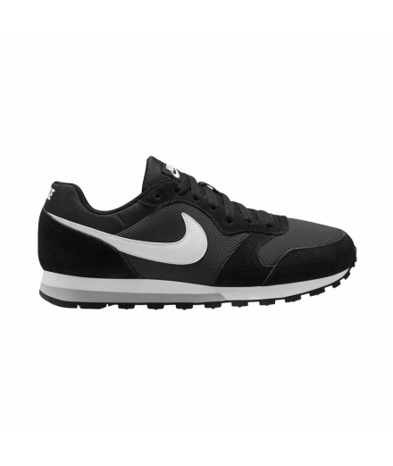Chaussures Nike Md Runner 2 Chaussures Femme Noir/Gris
