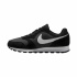 Chaussures Nike Md Runner 2 Chaussures Femme Noir/Gris