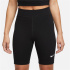 Collants Nike Sportswear Classic High-Waisted 8" Biker Shorts Femme Noir/Gris