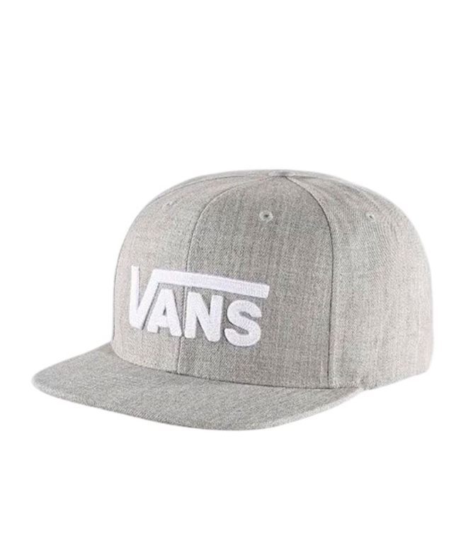 Casquette Vans Drop V Logo Snapback Cement...
