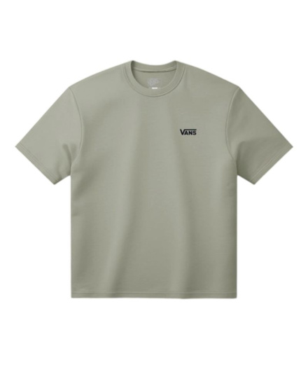Camiseta Vans Left Chest Ss Soft Sage Hombre
