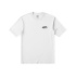 Camiseta Vans Double Standard Ss Blanco/Negro Hombre