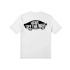 Camiseta Vans Double Standard Ss Blanco/Negro Hombre