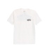 Camiseta Vans Double Standard Ss Blanco Niño
