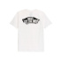 Camiseta Vans Double Standard Ss Blanco Niño