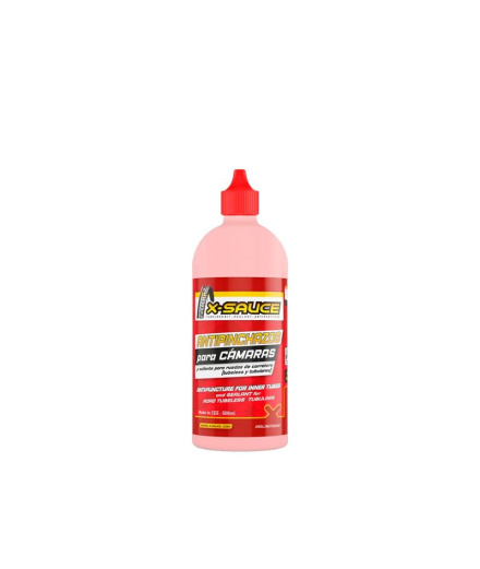Antipincements pour chambres et tubulaires X-Sauce 500 ML