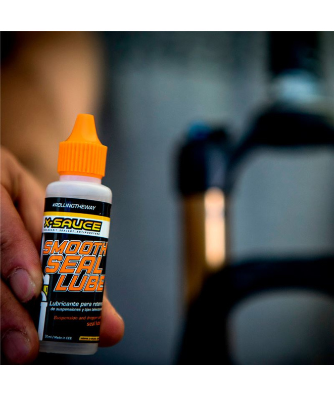 Lubrifiant de Cyclisme X-Sauce Smooth Seal...