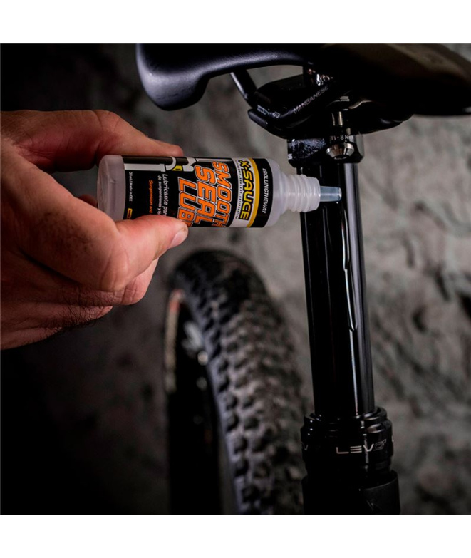 Lubrificante de Ciclismo X-Sauce Smooth Seal...