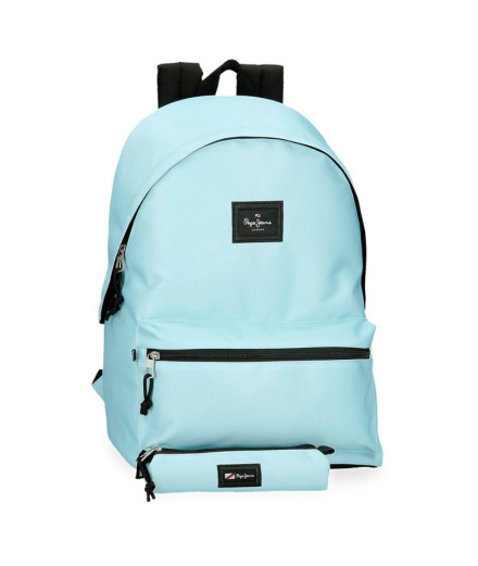 Sac à dos Pepe Jeans 44Cm. Adaptable Pjl Aris Evergreen Bleu