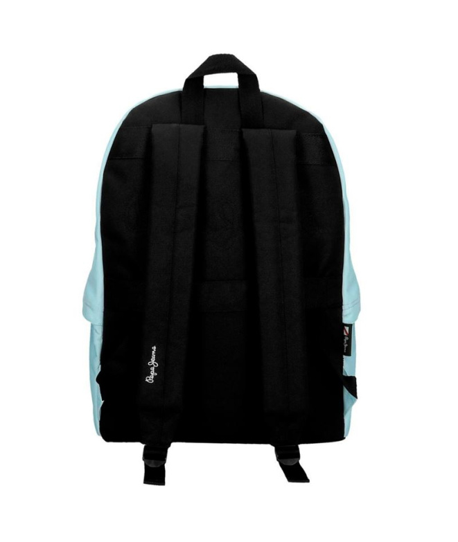 Mochila Pepe Jeans 44Cm. Adaptável Pjl Aris...