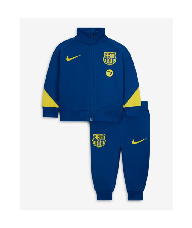 Fato de treino de Futebol Nike F.C Barcelona I...