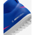 Botas de Futebol Nike Mercurial Superfly 10 Club Little/Tf High-Top Infantil Azul