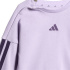 Conjunto adidas 3Bandas Ft Jog 240 Bebês Roxo