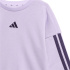 Conjunto adidas 3Bandas Ft Jog 240 Bebês Roxo