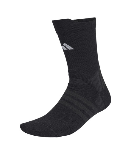 Calcetines de Tenis adidas Tennis Crw Sock Negro/Blanco