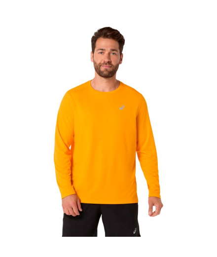 Camiseta de Running ASICS Core Ls Top Hombre Naranja