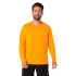 Camiseta de Running ASICS Core Ls Top Homem Laranja