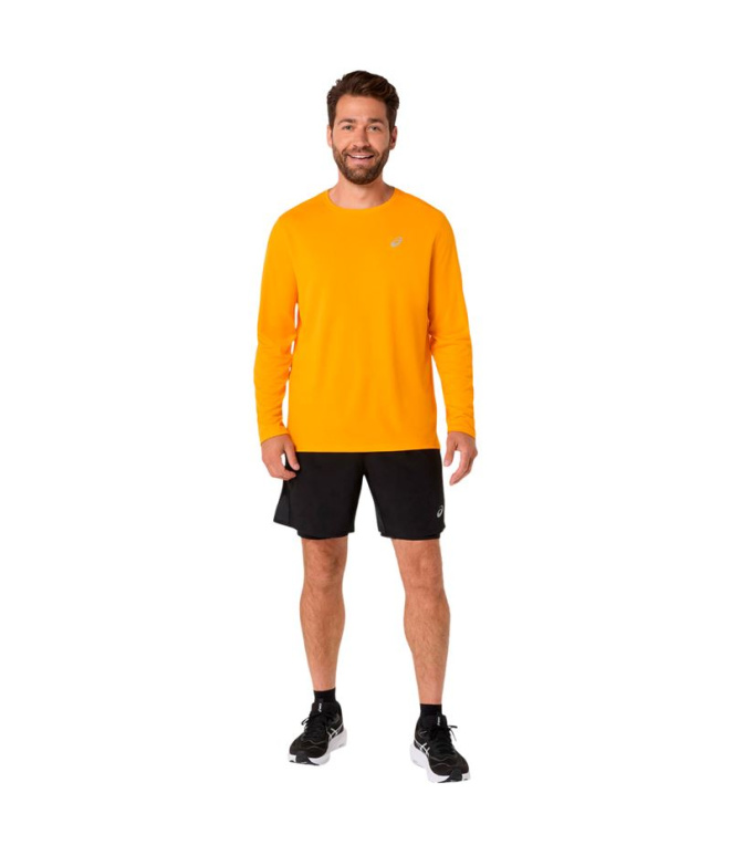 Camiseta de Running ASICS Core Ls Top Homem...