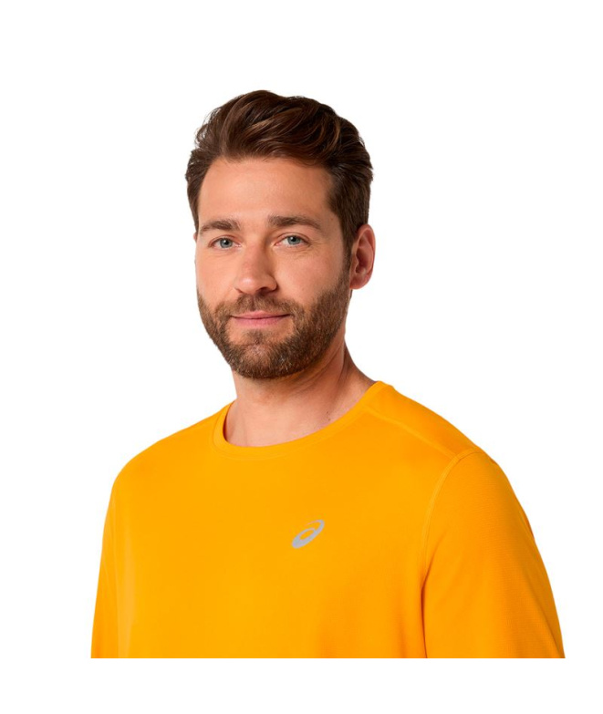 Camiseta de Running ASICS Core Ls Top Homem...