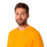 Camiseta de Running ASICS Core Ls Top Homem Laranja