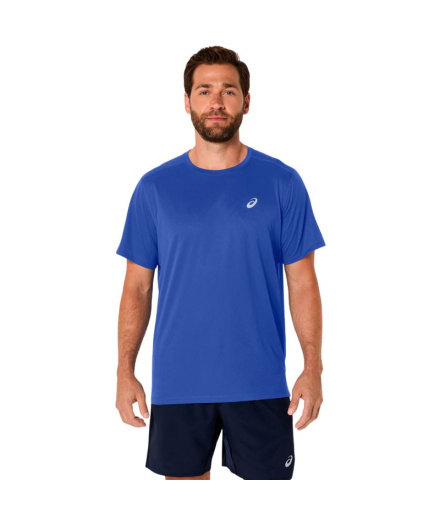 Camiseta de Running ASICS Core Ss Top Homem Cobalto