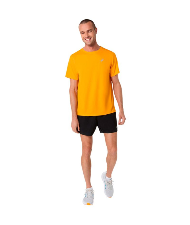 Camiseta de Running ASICS Core Ss Top Homem...