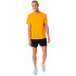 Camiseta de Running ASICS Core Ss Top Hombre Naranja