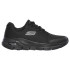 Sapatilhas Skechers Arch Fit Homem Preto Têxtil/Sintético/Amarelo