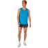 Camiseta Tirantes de Running ASICS Core Singlet Homem Azul