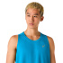 Camiseta Tirantes de Running ASICS Core Singlet Homem Azul