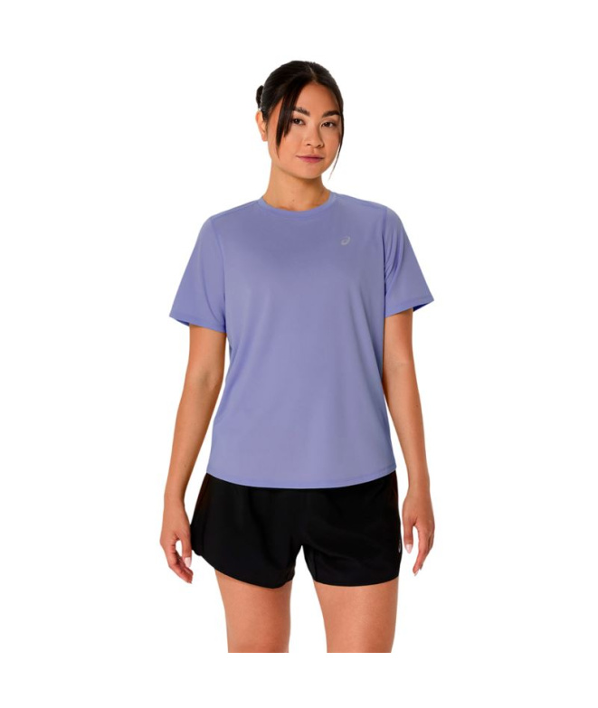 Camiseta de Running ASICS Core Ss Top Mujer Azul