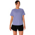 Camiseta de Running ASICS Core Ss Top Mujer Azul