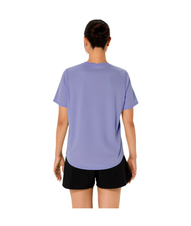 Camiseta de Running ASICS Core Ss Top Mulher Azul