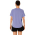 Camiseta de Running ASICS Core Ss Top Mulher Azul