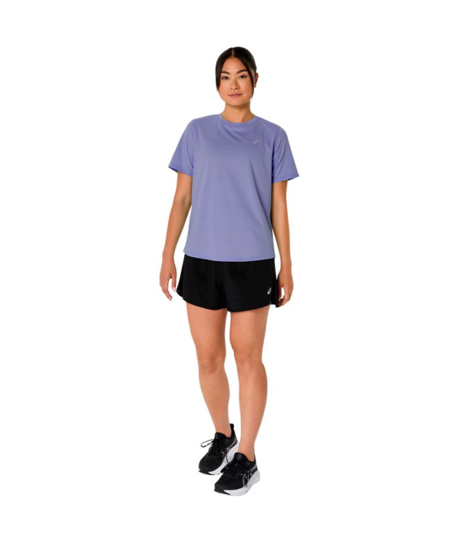 Camiseta de Running ASICS Core Ss Top Mujer Azul