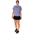 Camiseta de Running ASICS Core Ss Top Mujer Azul