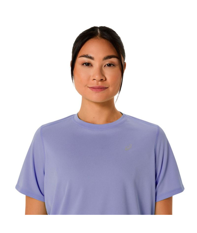 Camiseta de Running ASICS Core Ss Top Mujer Azul