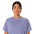 T-shirt de Running ASICS Core Ss Haut Femme Bleu